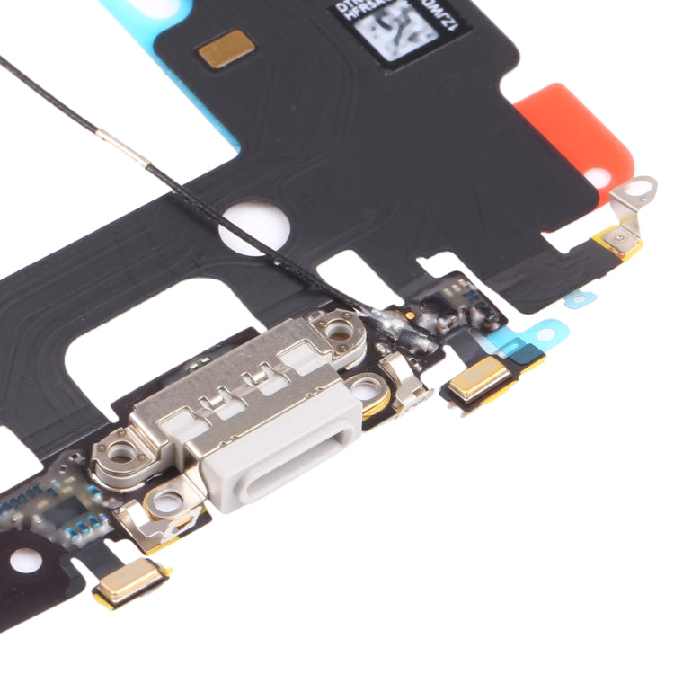 Cable Flex de Carga Original Para iPhone 7 (Gris Claro)