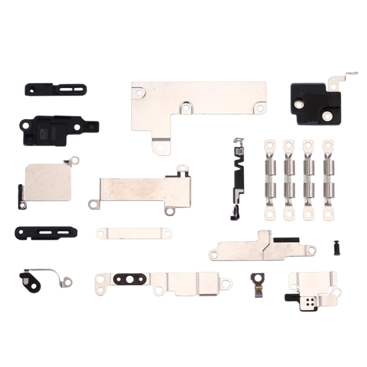 19 en 1 pour le kit de pièces métalliques d'accessoires de réparation intérieure iPhone 7