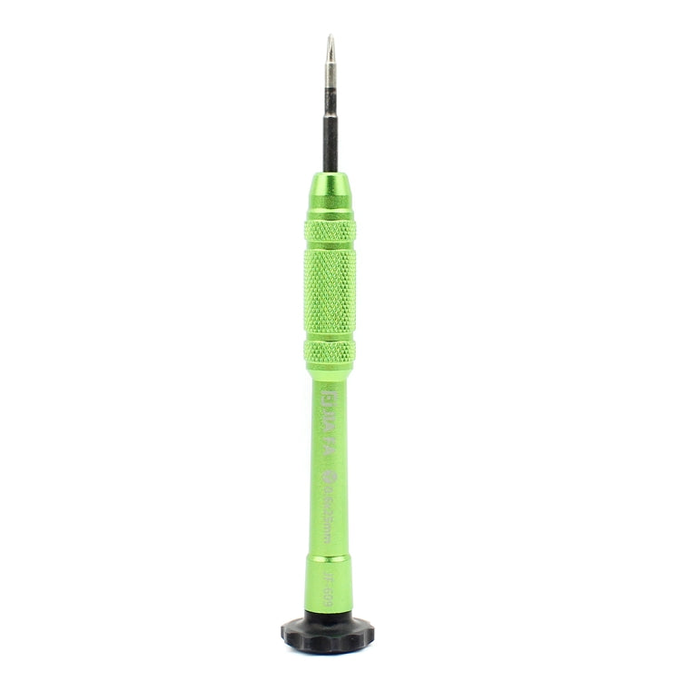 JIAFA JF-609-0.6Y Three Point Repair Screwdriver 0.6 for iPhone X / 8 / 8P / 7 / 7P and Apple Watch (Green)