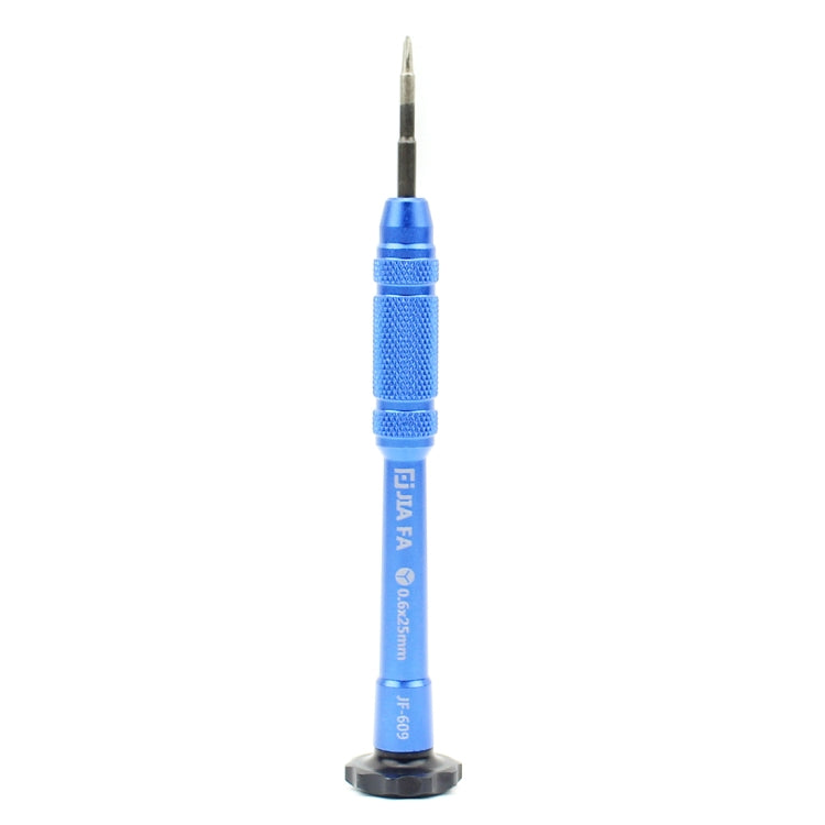 JIAFA JF-609-0.6Y Three Point Repair Screwdriver 0.6 for iPhone X / 8 / 8P / 7 / 7P and Apple Watch (Blue)