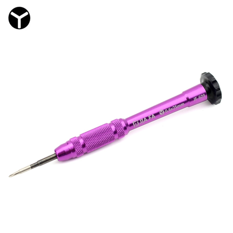 JIAFA JF-609-0.6Y Three Point Repair Screwdriver 0.6 for iPhone 7 and 7 Plus and Apple Watch (Magenta)