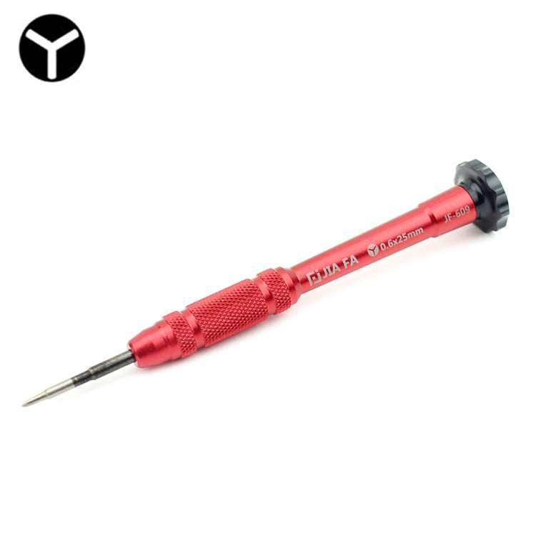 JIAFA JF-609-0.6Y Three Point Repair Screwdriver 0.6 for iPhone X/8/8P/7/7P and Apple Watch (Red)
