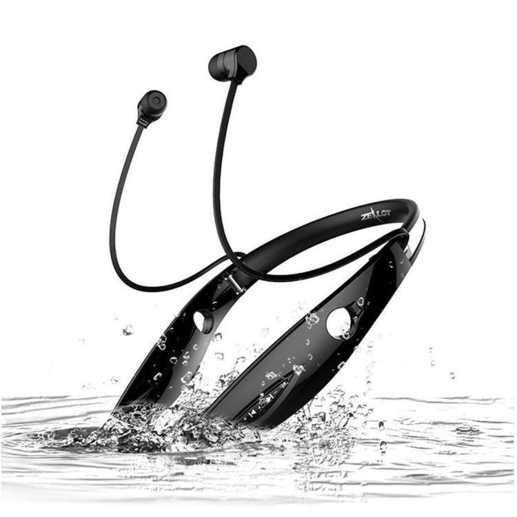 ZEALOT H1 Écouteurs intra-auriculaires Bluetooth 4.1 de sport stéréo HiFi sans fil de haute qualité avec micro