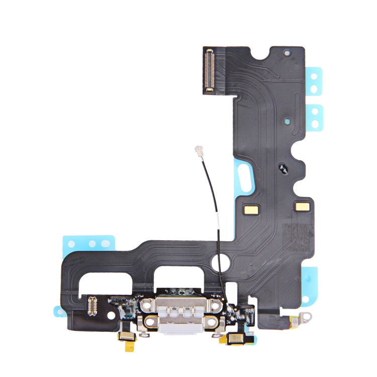 Charging Port + Audio Flex Cable for iPhone 7 (Grey)