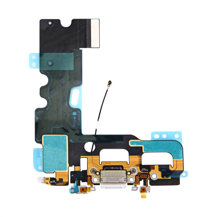 Charging Port + Audio Flex Cable for iPhone 7 (White)