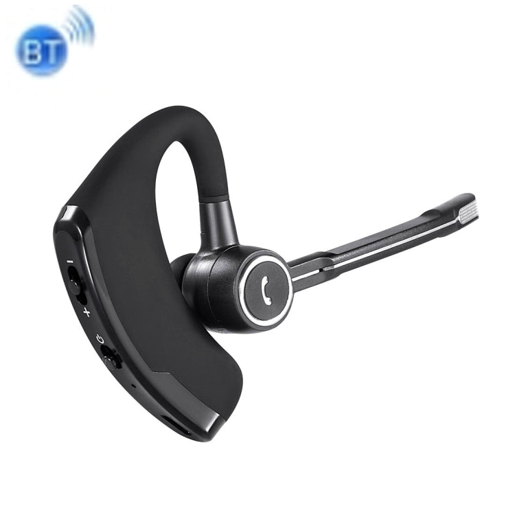 V8s Sport Écouteur stéréo sans fil Bluetooth v4.1 avec microphone pour iPhone Samsung HTC LG Sony et autres téléphones intelligents (Noir)