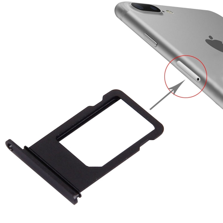 Card Tray For iPhone 7 Plus (Black)