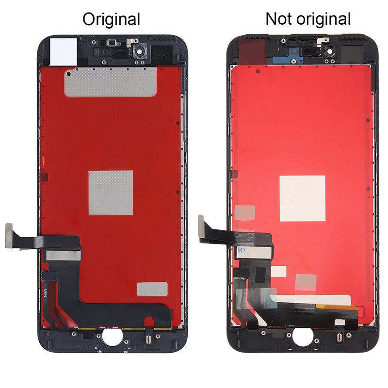 Pantalla LCD + Tactil Digitalizador Apple iPhone 7 Plus Negro