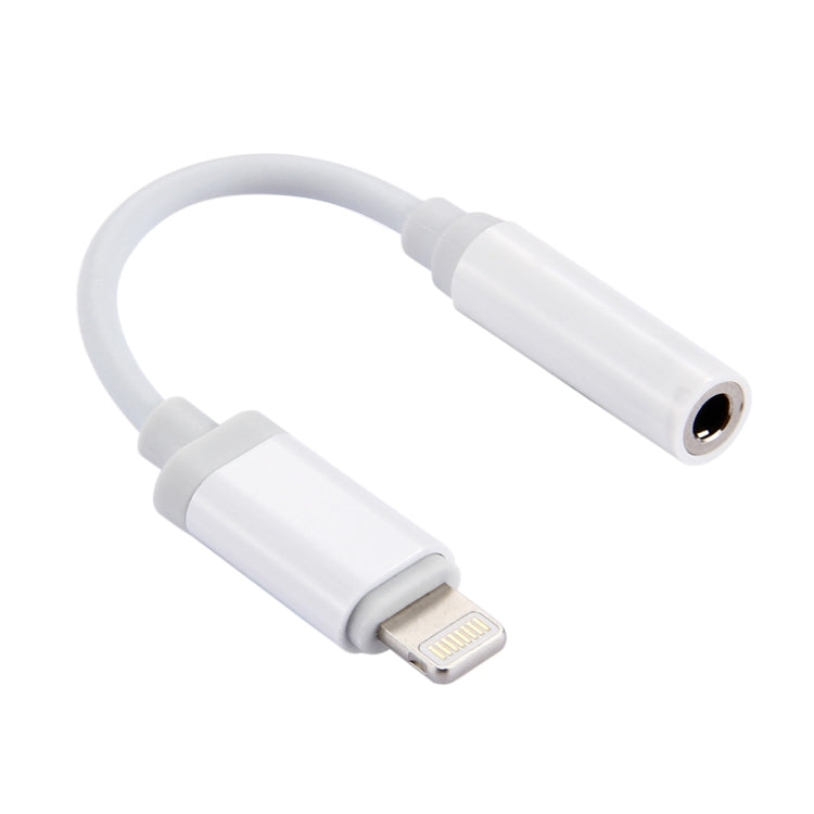 Le câble adaptateur audio femelle 8 broches vers 3,5 mm prend en charge les téléphones iOS 10.3.1 ou supérieur.