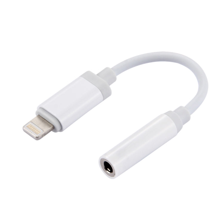 8 Pin to 3.5mm Audio Female Adapter Cable support iOS 10.3.1 or above Phones