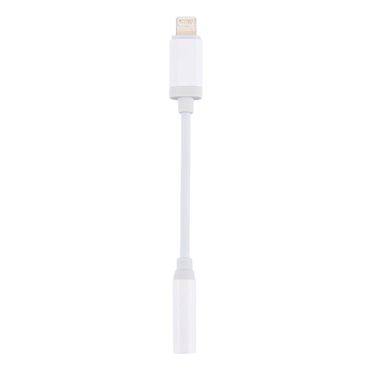 Le câble adaptateur audio femelle 8 broches vers 3,5 mm prend en charge les téléphones iOS 10.3.1 ou supérieur.