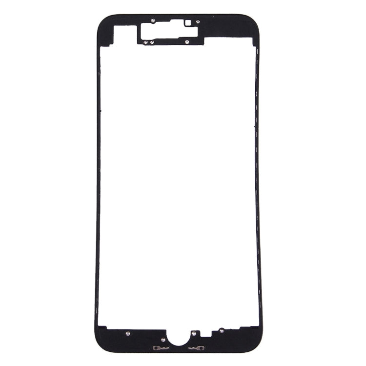 Marco de Bisel de Pantalla LCD Frontal Para iPhone 7 Plus (Negro)