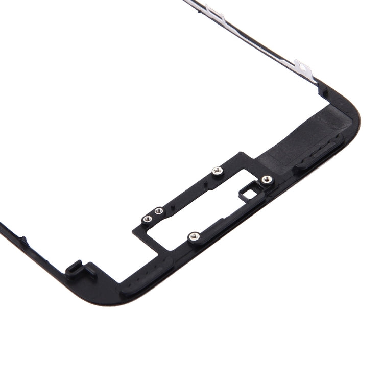 Marco de Bisel de Pantalla LCD Frontal Para iPhone 7 Plus (Negro)