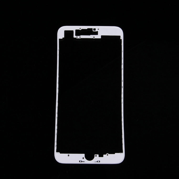 Cadre de lunette d'écran LCD avant pour iPhone 7 Plus (Blanc)