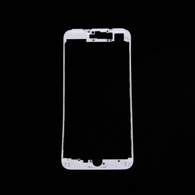 Marco de Bisel de Pantalla LCD Frontal Para iPhone 7 Plus (Blanco)
