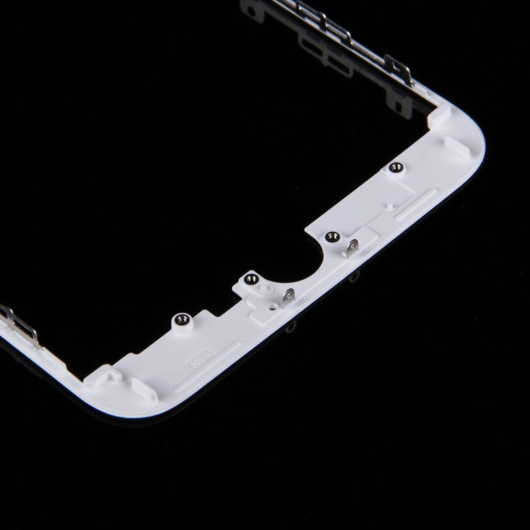 Cadre de lunette d'écran LCD avant pour iPhone 7 Plus (Blanc)