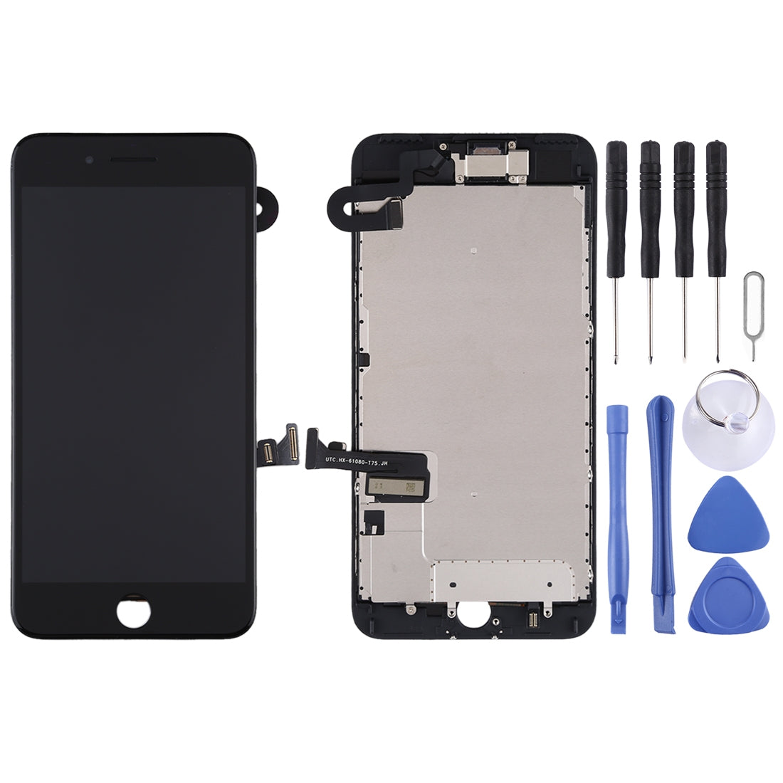 LCD Screen + Touch Digitizer Apple iPhone 7 Plus (with Camera) Black