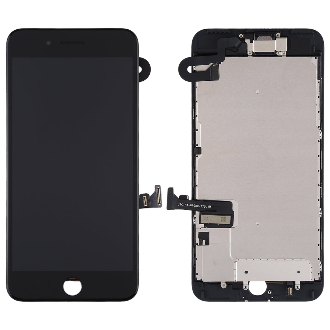 Pantalla LCD + Tactil Digitalizador Apple iPhone 7 Plus (con Cámara) Negro