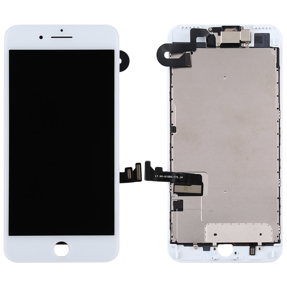 LCD Screen + Touch Digitizer Apple iPhone 7 Plus (with Camera) White