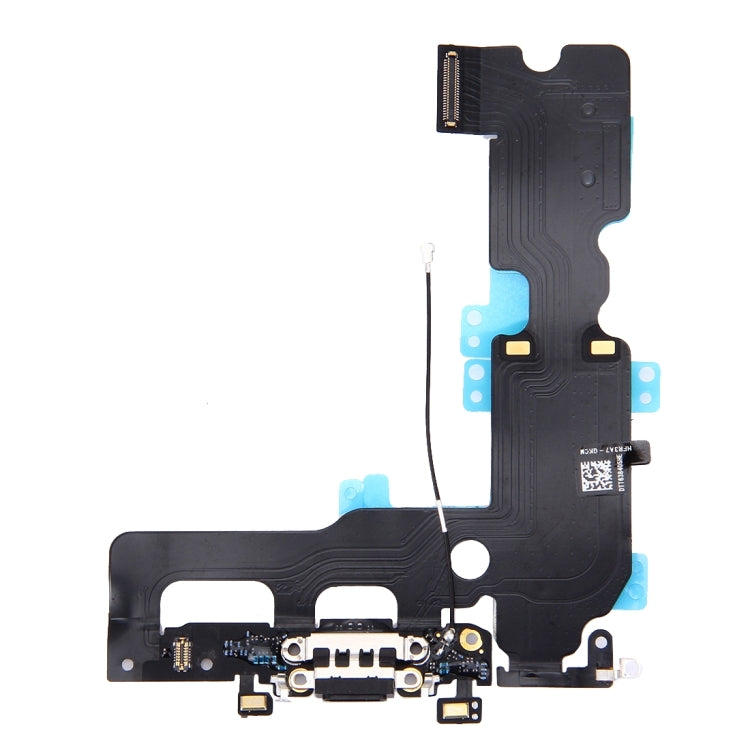 Câble flexible de port de charge pour iPhone 7 Plus (noir)