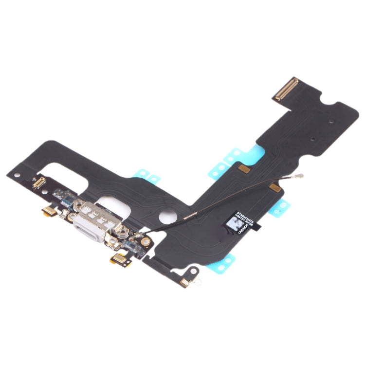 Câble flexible de charge d'origine pour iPhone 7 Plus (gris clair)