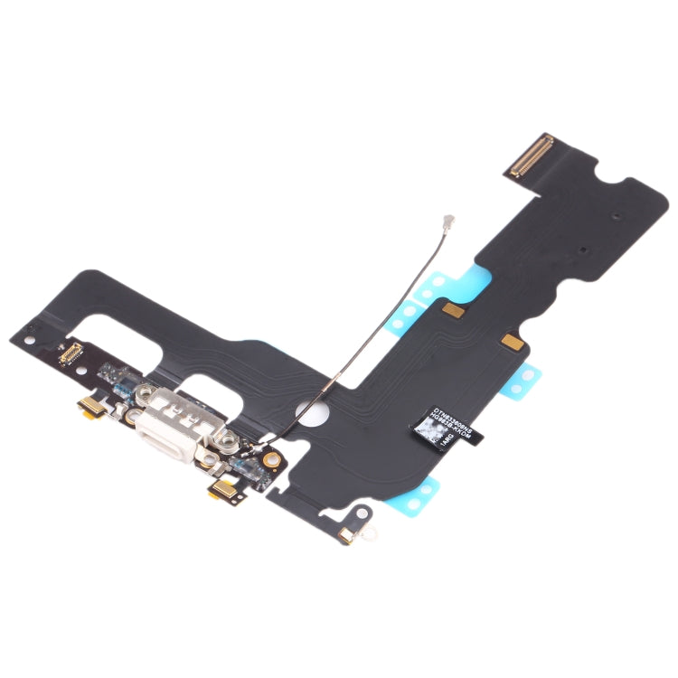 Câble flexible de charge d'origine pour iPhone 7 Plus (Blanc)