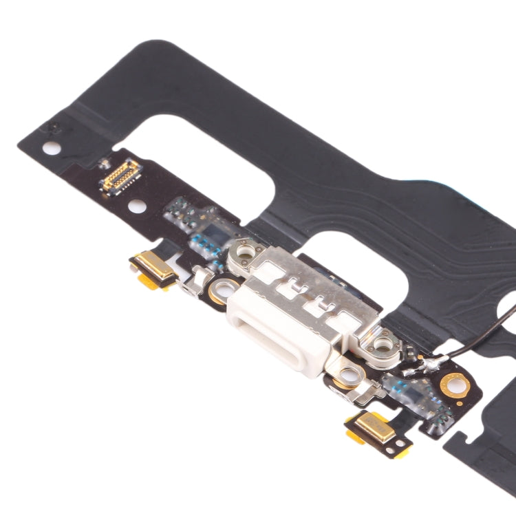 Câble flexible de charge d'origine pour iPhone 7 Plus (Blanc)