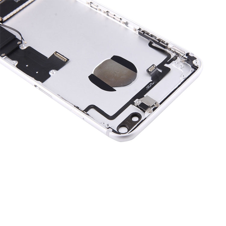 iPhone 7 Plus Battery Back Cover Assembly with Card Tray (Silver)