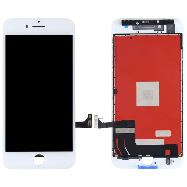 Original LCD Screen and Digitizer Full Assembly for iPhone 8 (White)