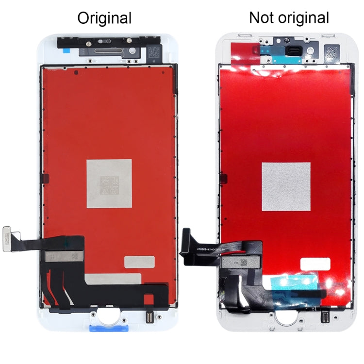 Pantalla LCD Original y Ensamblaje Completo del Digitalizador Para iPhone 8 (Blanco)