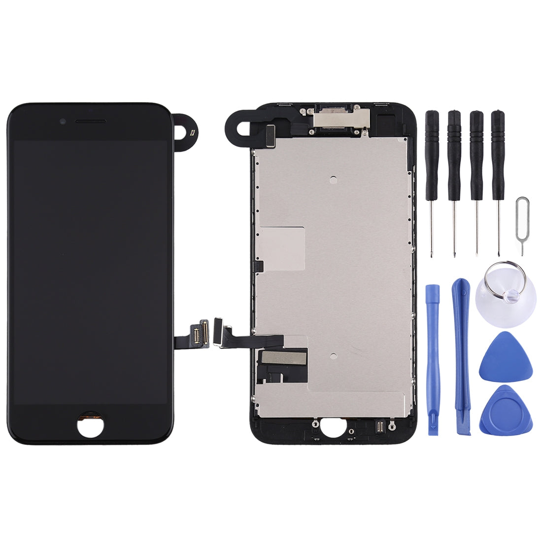 LCD Screen + Touch Digitizer Apple iPhone 8 (with Camera) Black