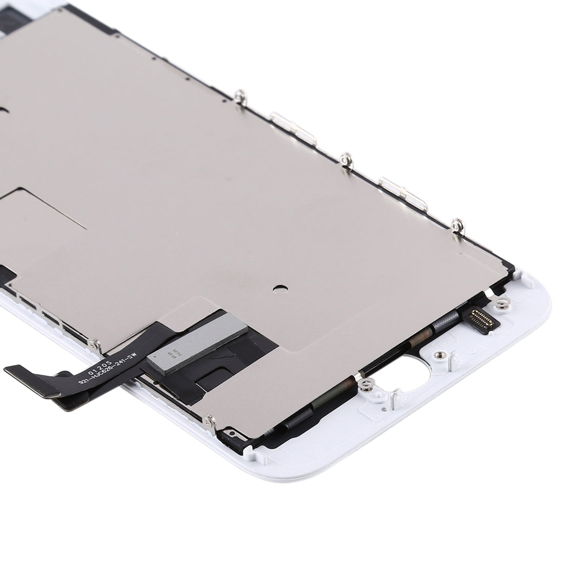 Ecran LCD + Numériseur Tactile Apple iPhone 8 (avec Caméra) Blanc