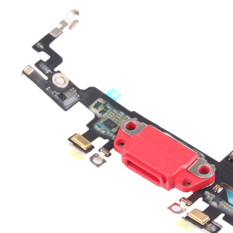 Câble flexible de charge d'origine pour iPhone 8 (rouge)