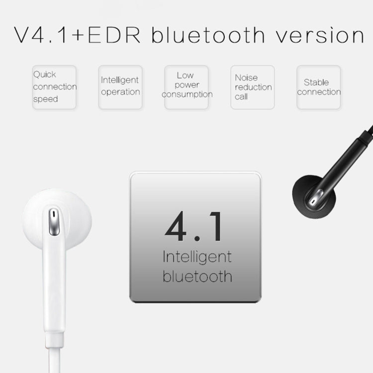 X10 Écouteurs intra-auriculaires Bluetooth de sport anti-transpiration professionnels avec prise en charge du micro HD Appels mains libres Distance : 10 m