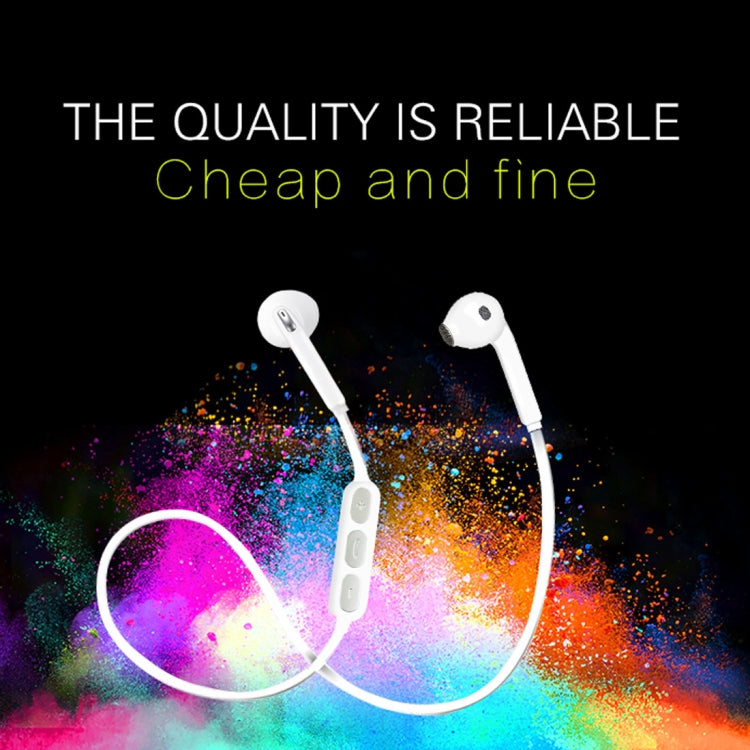 X10 Professional Sweatproof Sports Bluetooth In-Ear Headphones with HD Mic Support Hands-Free Calls Distance: 10m