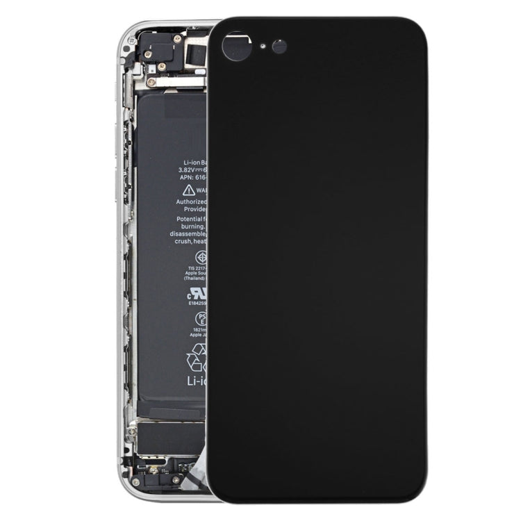 Tapa Trasera de Batería Para iPhone 8 (Negro)