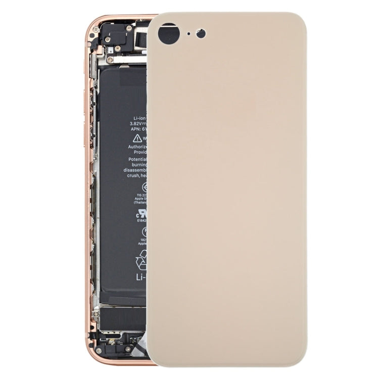 Cache batterie arrière pour iPhone 8 (doré)