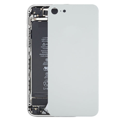 Back Battery Cover for iPhone 8 (White)