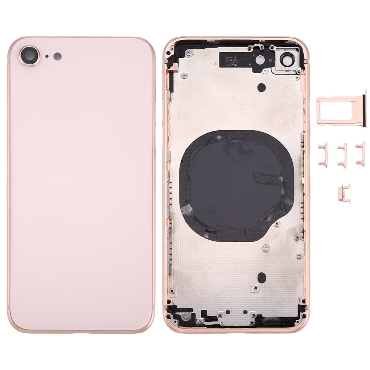 Carcasa Trasera Para iPhone 8 (Oro Rosa)