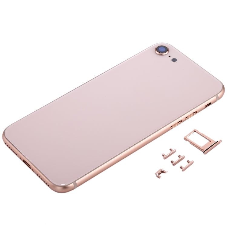 Carcasa Trasera Para iPhone 8 (Oro Rosa)
