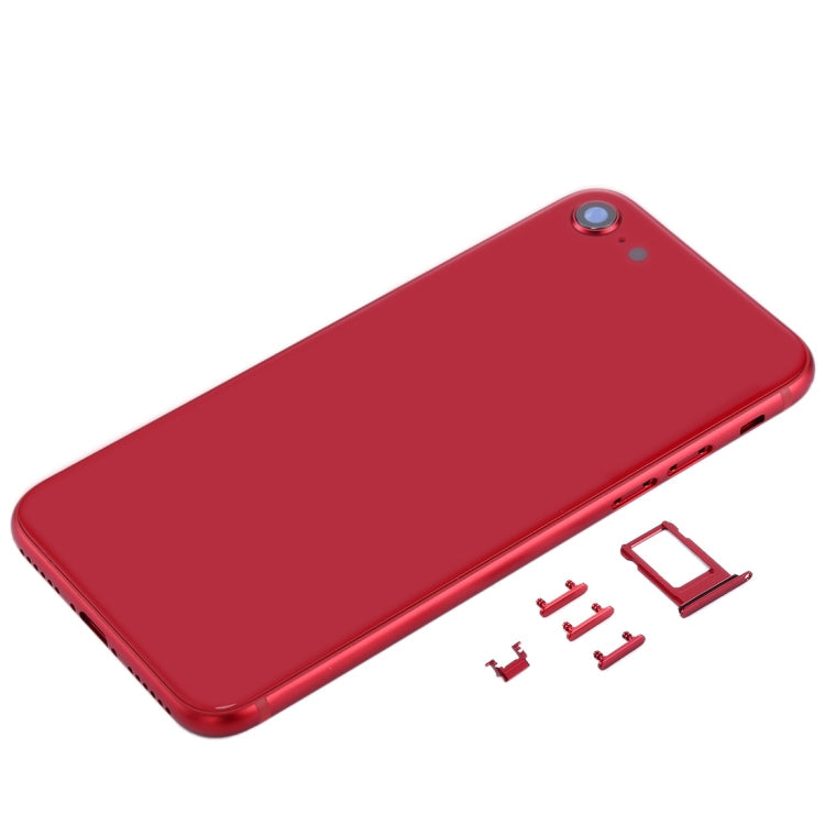 Back Housing for iPhone 8 (Red)