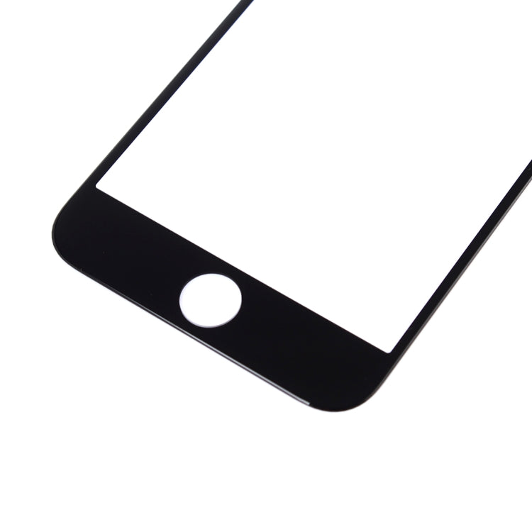 Lente de Cristal Exterior de Pantalla Frontal Para iPhone 8 (Negro)
