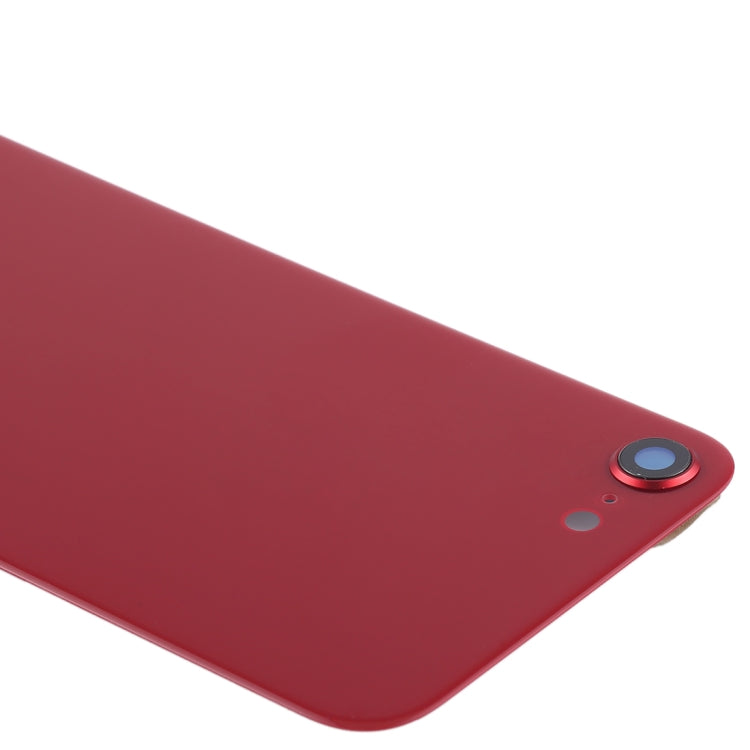 Back Cover with Adhesive for iPhone 8 (Red)