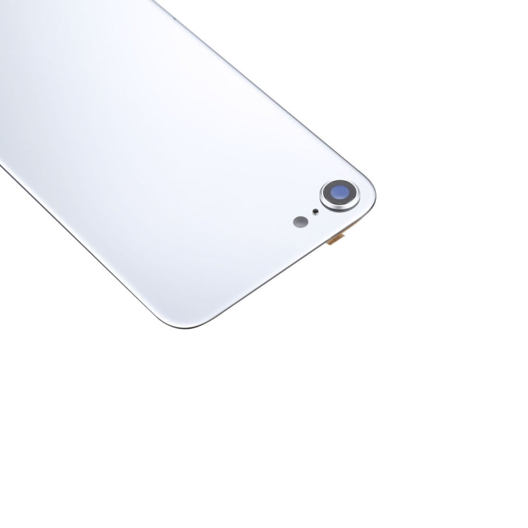 Carcasa Trasera con Adhesivo Para iPhone 8 (Plateado)