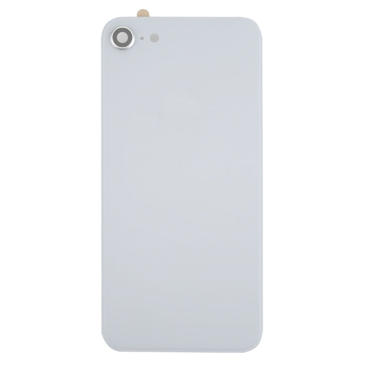 Back Cover with Adhesive for iPhone 8 (White)