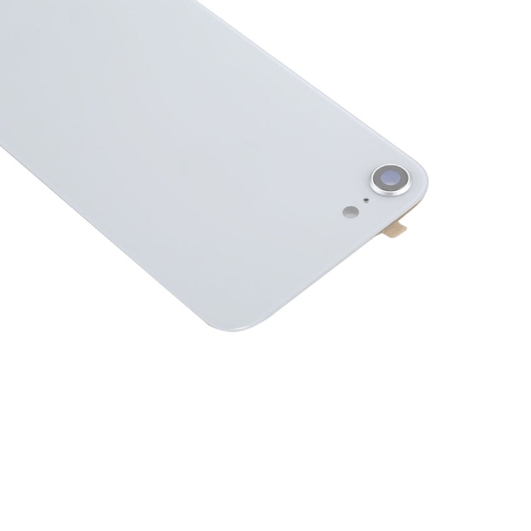 Coque arrière avec adhésif pour iPhone 8 (Blanc)