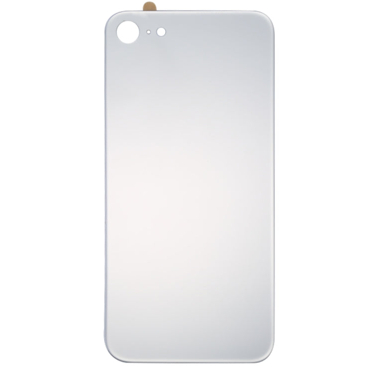 Coque Arrière de Batterie en Surface Miroir en Verre pour iPhone 8 (Argent)