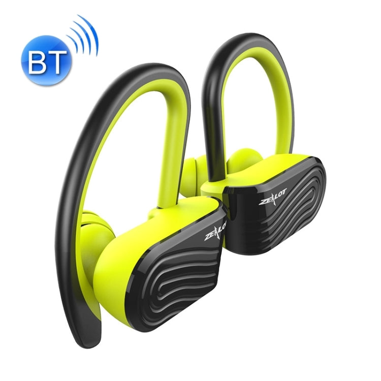 ZEALOT H10 TWS Ture Wireless Stereo Double Earbuds Dustproof Sweatproof Bluetooth Headset with Charging Box