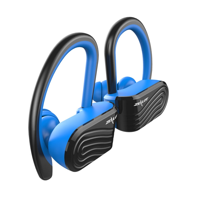 ZEALOT H10 TWS Ture sans fil stéréo double écouteurs anti-poussière anti-transpiration casque Bluetooth avec boîtier de charge