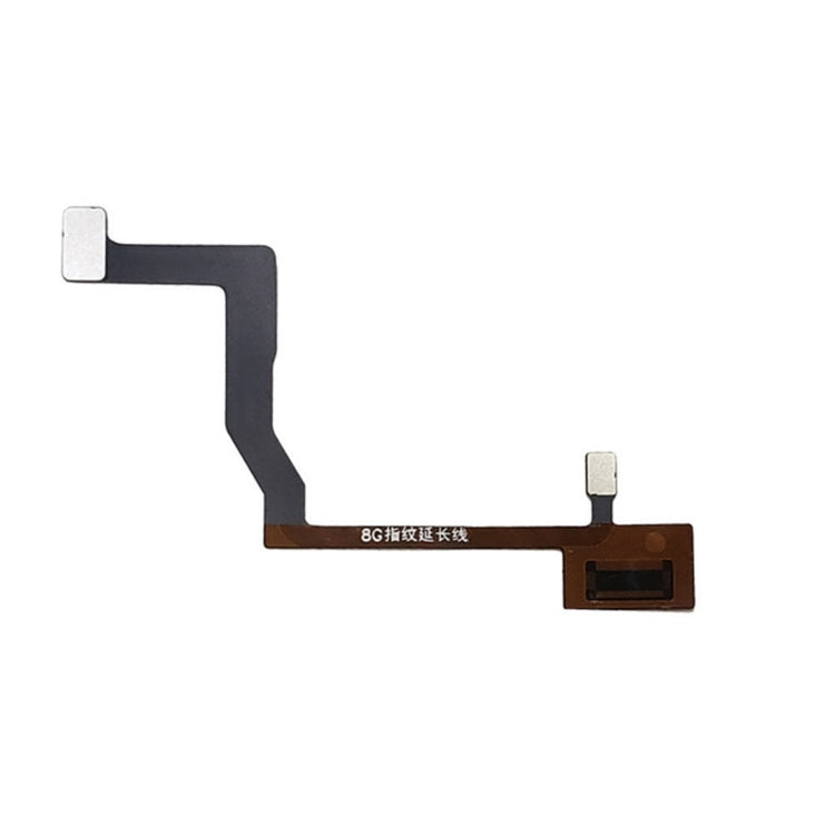 Extensión de Cable Flex con Sensor de Huellas Dactilares Para iPhone 8